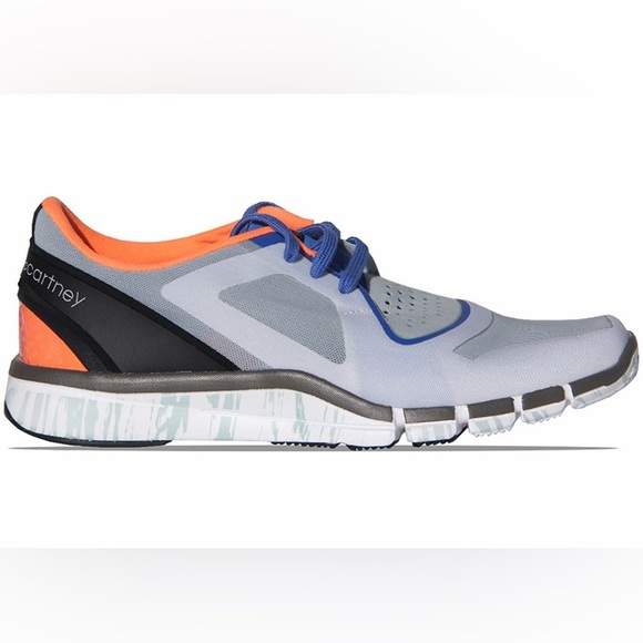 Adidas Stella McCartney Gray and Orange Trainers (No Box) - Picture 2 of 4